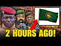 Burkina Faso, Mali, and Niger Strike Panic in ECOWAS Leaders with Bold New AES Flag