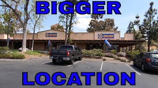 EXPANDING NEW NAPA STORE ALREADY!!!