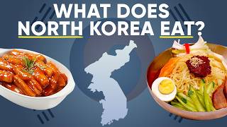 Korean Food, Mapped