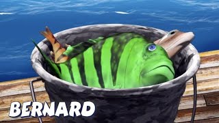 Bernard Bear Episode Memancing [BAHASA]
