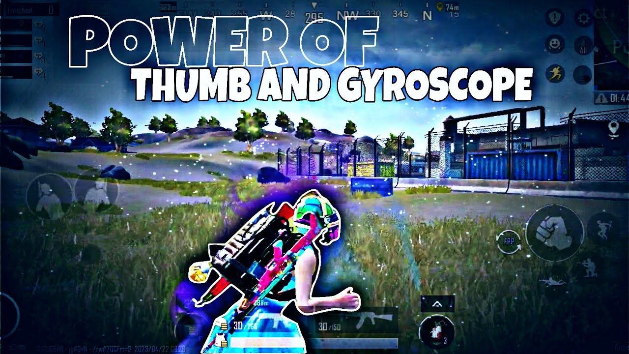 ROYALTY⚡| 2 Thumb + Gyroscope | BGMI/PUBG MOBILE Montage