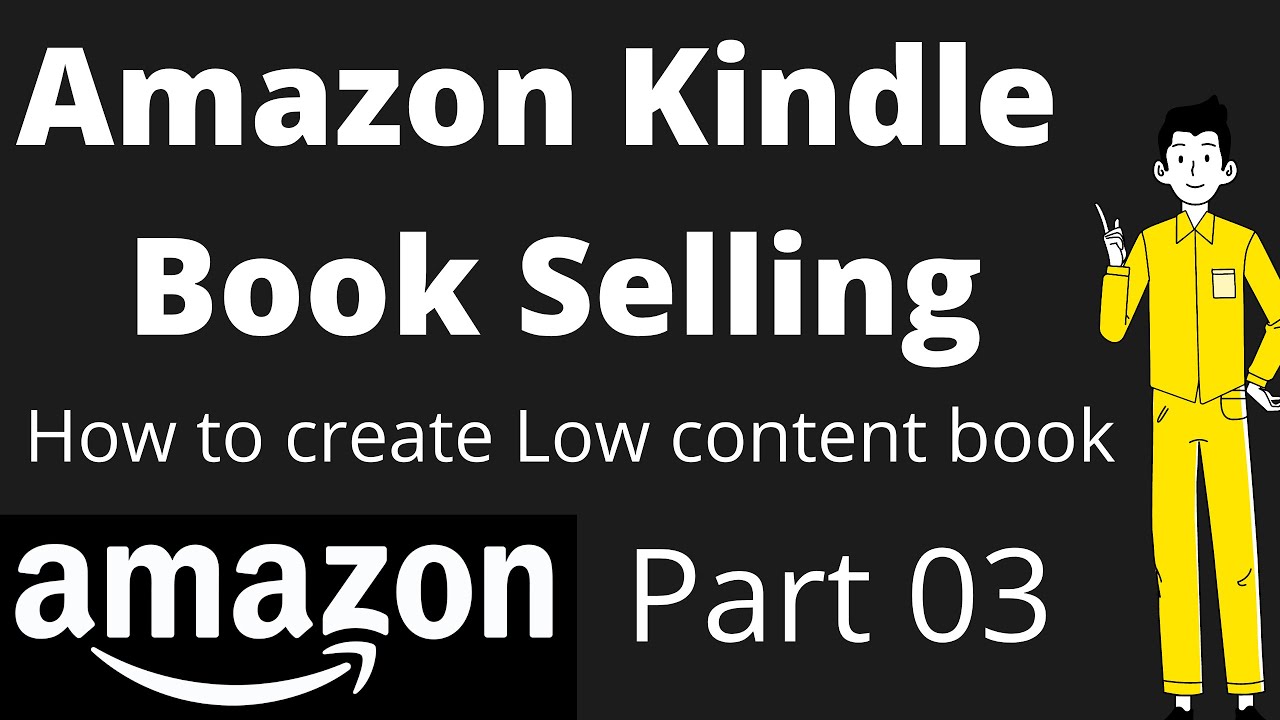 How to create Low content book amazon KDP | bookbolt - Amazon selling ...