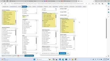 Adding a new Listing to the MLS system