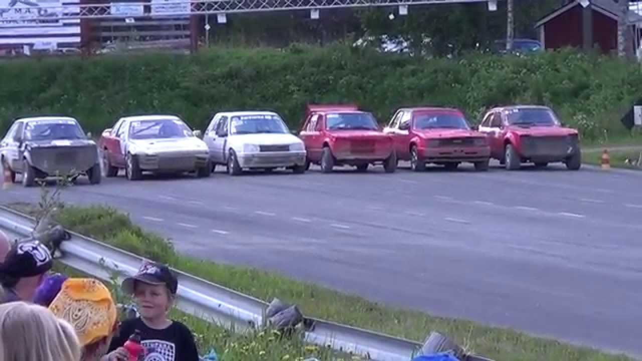 M.A.Rautiainen Rokkiralli Karstula Super Rock A-Finaali 8.6.2014 - HD