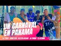 UN CARNAVAL EN PANAMÁ 2024  -  DJ TERCO X ANUBIKISS X SELECTA GOLDEN X DJ PANDA X EL ALEMAN #1