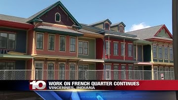 Student housing at Vincennes University