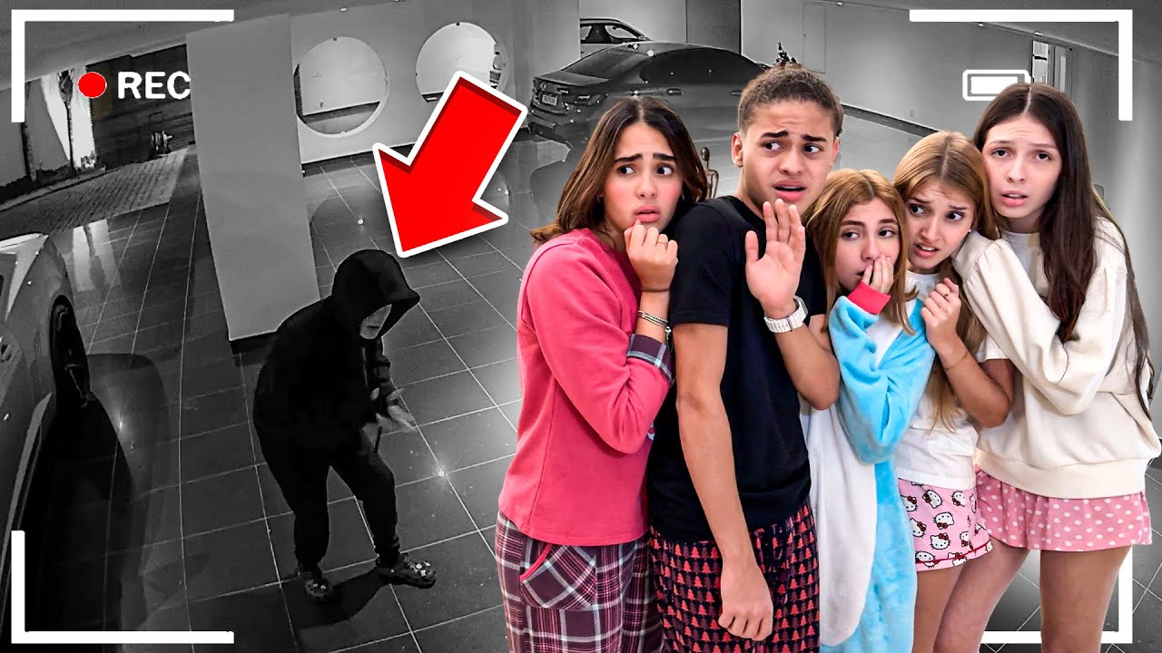 ALGUÉM INVADIU A MANSÃO DE MADRUGADA 😱😱😱
