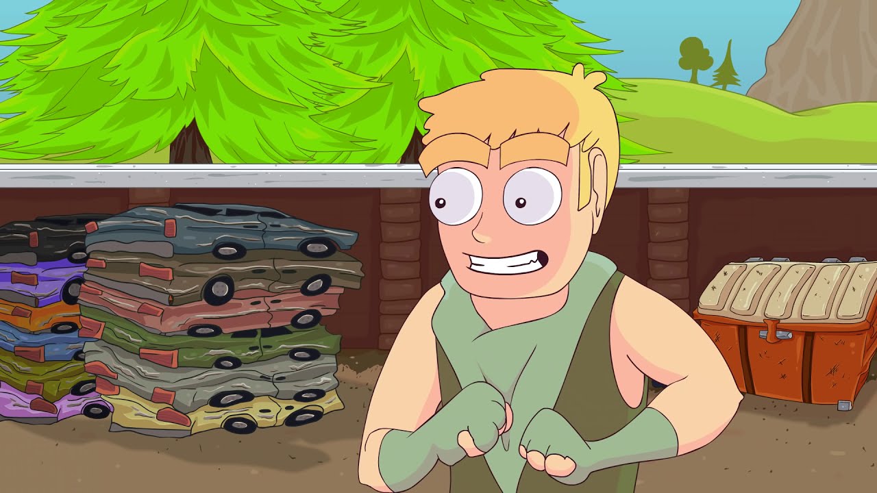 FORTNITE: Failure Royale | Animation (How Idiots Play Fortnite)