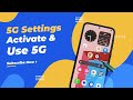 How to Activate & Use 5G on Any Samsung Phone | 5G Setup Guide for Faster Mobile Data Speeds | 2026