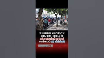 TP HCM bất ngờ bùng phát kẹt xe nghiêm trọng - do bỏ thói quen rẽ phải khi đèn đỏ hay vì sao?