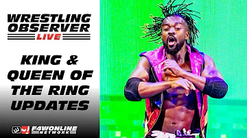 King & Queen of the Ring updates | Wrestling Observer Live