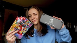 ASMR • Nintendo Switch • (Controller Sounds, Whispered)