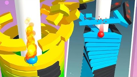 NOOB vs PRO vs HACKER - Stack Ball