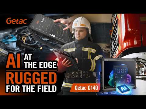 Getac G140: Rugged Tablet for Demanding Field Ops