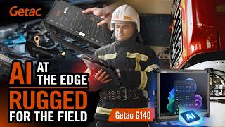 Getac G140: Power, Durability, and Field Reliability