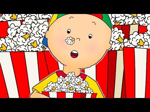 Caillou Türkçe HD - Caillou ve Patlamış Mısır | kayu cizgi filmi | YENI | Caillou Turkish