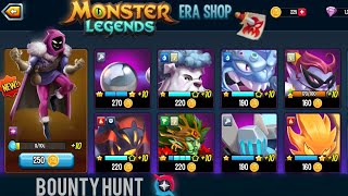 Bounty Hunt - Zarkane Overview Monster Legends
