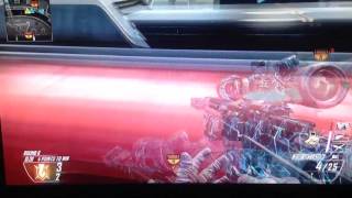 First Shot in Ice! Express Train Bang!DISLIKE BOTTED (Black Ops 2)