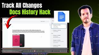 How To Track Edits and Revision History in Google Docs | View Edit History Guide Wealth