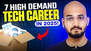 7 High Demand Tech Career in 2025 (Future-Proof Your Career) | in Tamil | Thoufiq M