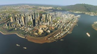 Cities: Skylines Remastered_Emerging downtown development