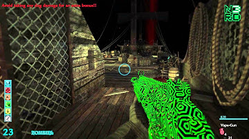 CoD WaW: Custom Zombie Map Dead Ship (Part 7) SOLO (PC) ᴴᴰ