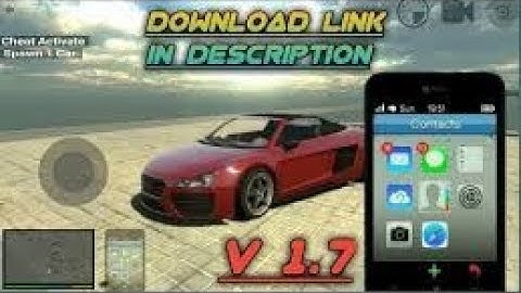 GTA V Unity V1.7 Android- Car Update