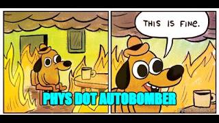 Elementalist Phys Dot to Autobomber guide