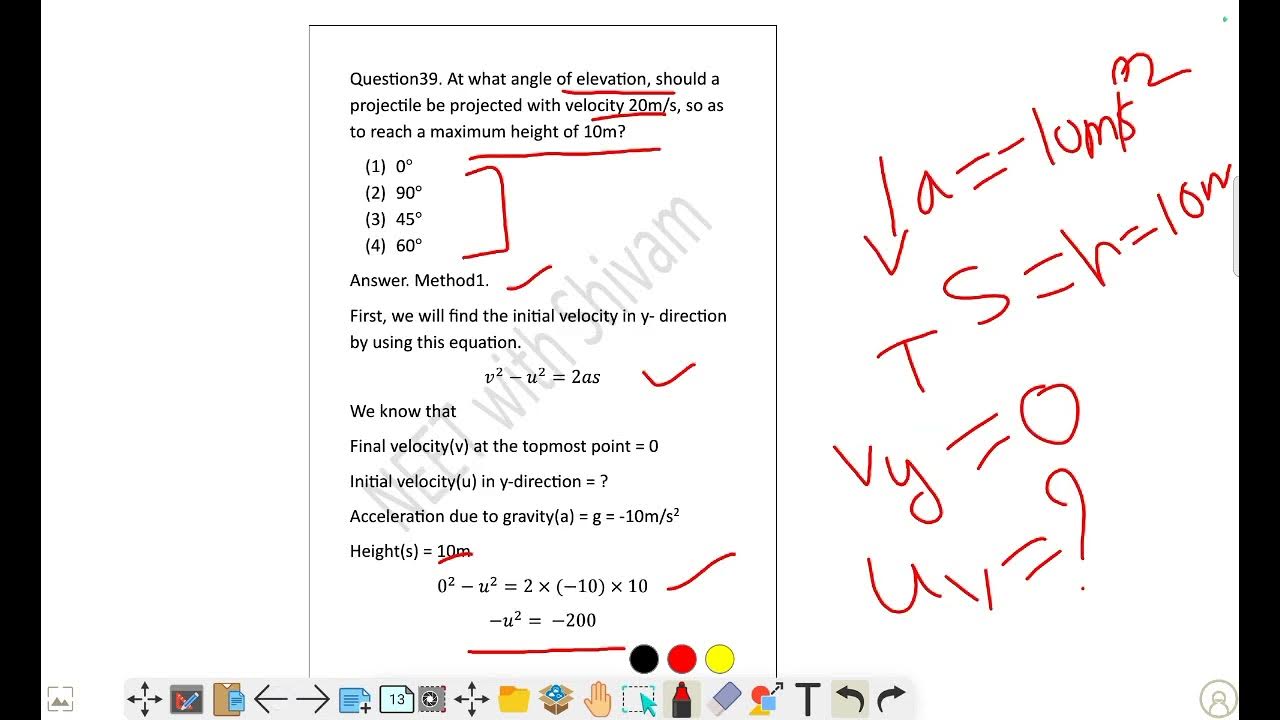 At What Angle Of Elevation Should A Projectile Be Projected With at-what-angle-of-elevation-should-a-projectile-be-projected-with