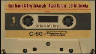 Oma Irama \u0026 Elvy Sukaesih - Asam Garam - [ O. M. Soneta ]