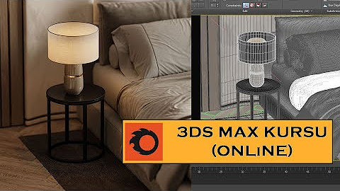 3d max Modelleme Dersleri - YouTube
