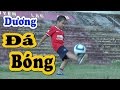 Bé Dương chơi bóng đá siêu hài, Kênh Em Bé ♥