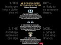 ​3 Crucial Dark Psychology Truths 🧠👤