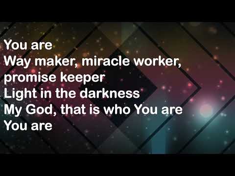 WAY MAKER (HIP-HOP RENDITION)