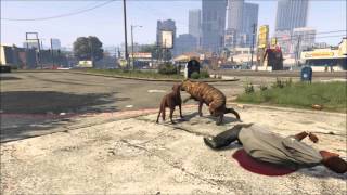 How to get animals in GTA5 Director Mode