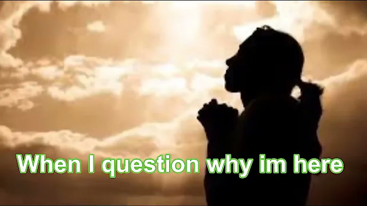 My Purpose Is Praise lyric video