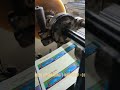 Lamination Process ongoing
