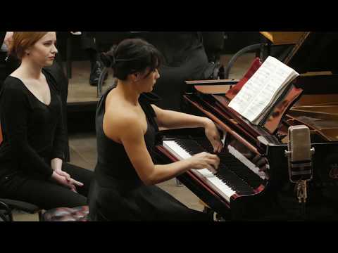 S. Rachmaninov    Rhapsody on Theme by Paganini, Soloist-Kim Barbier, Conductor-Taras Krysa