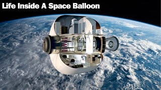 Inside Sierra Space's LIFE Habitat: Exploring the Future of Space Living with Giant Space Balloons