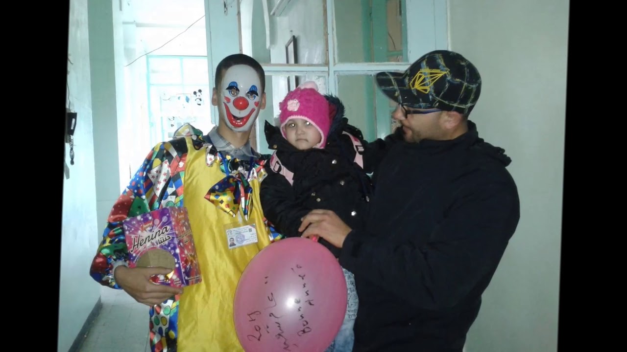 ‎أونجي قسنطينة تزور مصلحة الاطفال بالمستشفى الجامعي 2018.01.01