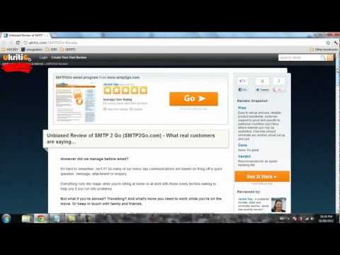 YouTube video