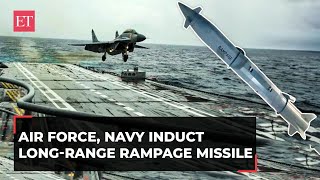 'Rampage': IAF, Indian Navy induct airtosurface missile used by Israel to pound Iranian targets