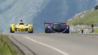 Bac Mono Vs Mazda Furai At Highlands