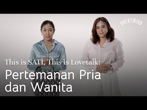 Video: Apakah persahabatan pria lebih istimewa?