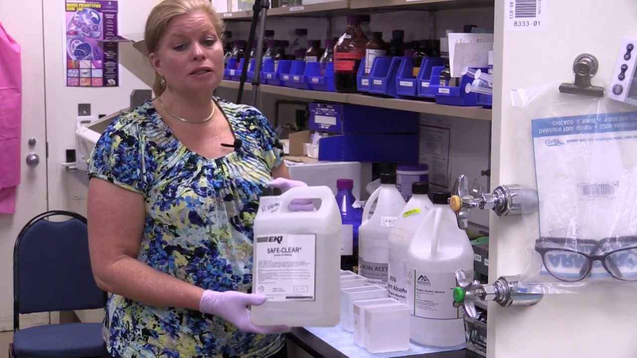 Trichrome Staining Method