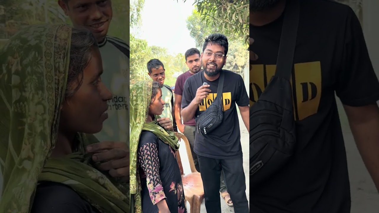 স্বামী স্ত্রী দুজনেই প্রতিবন্ধী #helping #money #humanity 