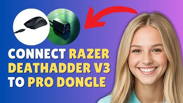 How to Connect Razer DeathAdder V3 to Pro Dongle – Quick Setup Guide