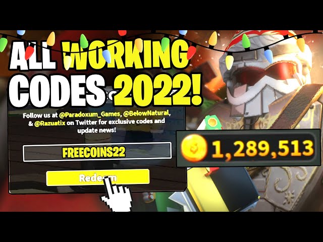 NEW* ALL WORKING CODES FOR TOWER DEFENSE SIMULATOR IN 2022! ROBLOX
