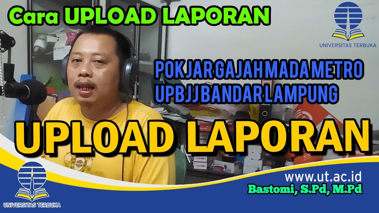 cara upload laporan - tutorial cara isi nilai ttm dan upload laporan