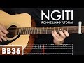 Ngiti - Ronnie Liang Guitar Tutorial